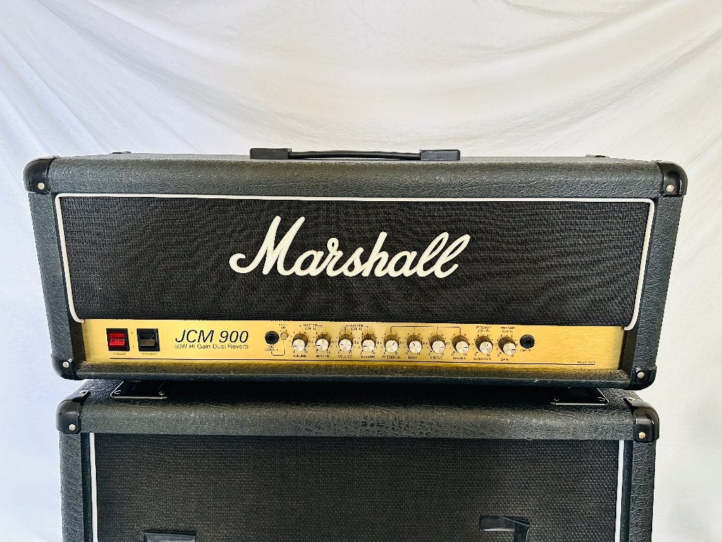 Marshall JCM900 + 1960a cab, Musique & Instruments, Amplis | Basse & Guitare, Enlèvement, Utilisé, Guitare, 50 à 100 watts