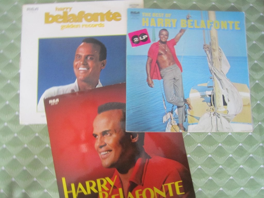 3 fois chez HARRY BELAFONTE, Enlèvement, LP