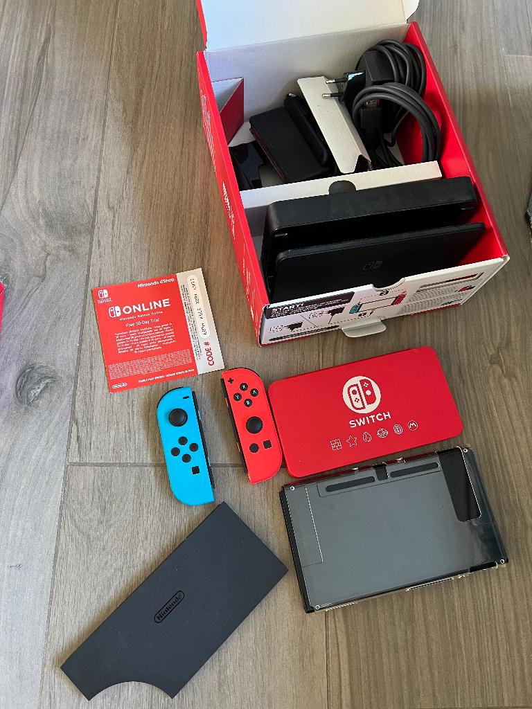 Nintendo Switch Oled, Ophalen, Zonder controller, Switch OLED