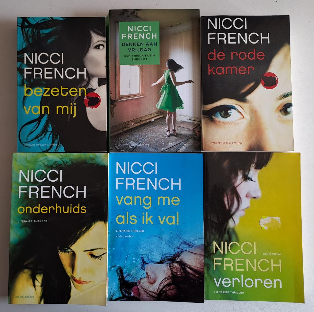 Boeken Nicci French (2), Boeken, Ophalen of Verzenden, Gelezen