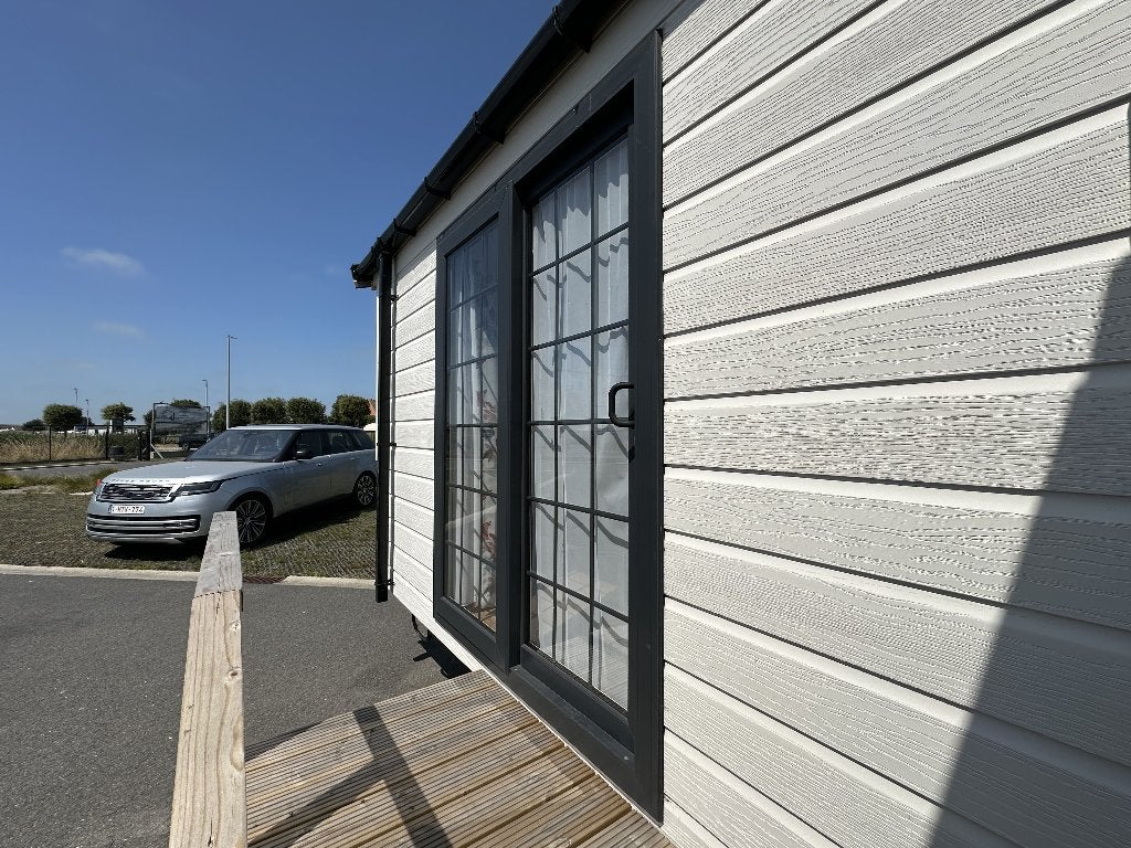 Promo ! Eclipse 1100 x 400 cm - modèle de luxe - 2 chambres, Caravanes & Camping