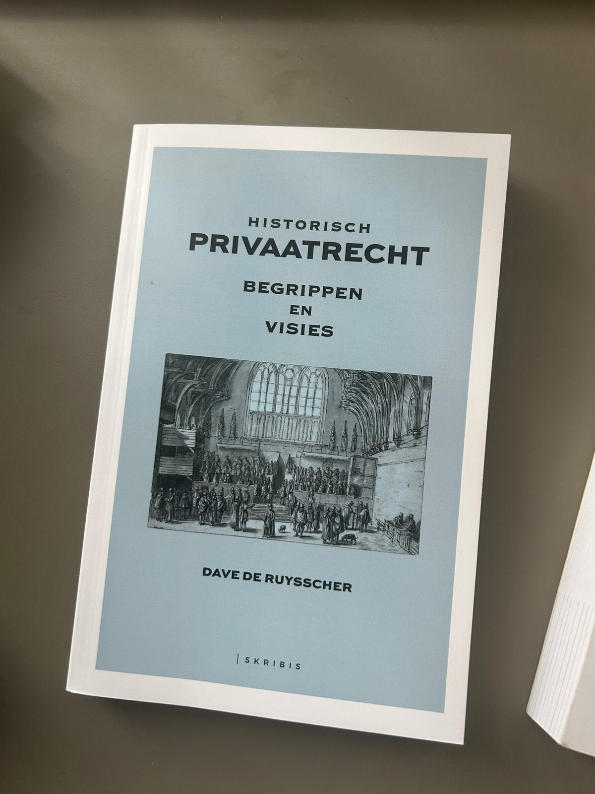 HISTORISCH  PRIVAATRECHT  BEGRIPPEN EN VISIES, Boeken, Ophalen of Verzenden, Zo goed als nieuw