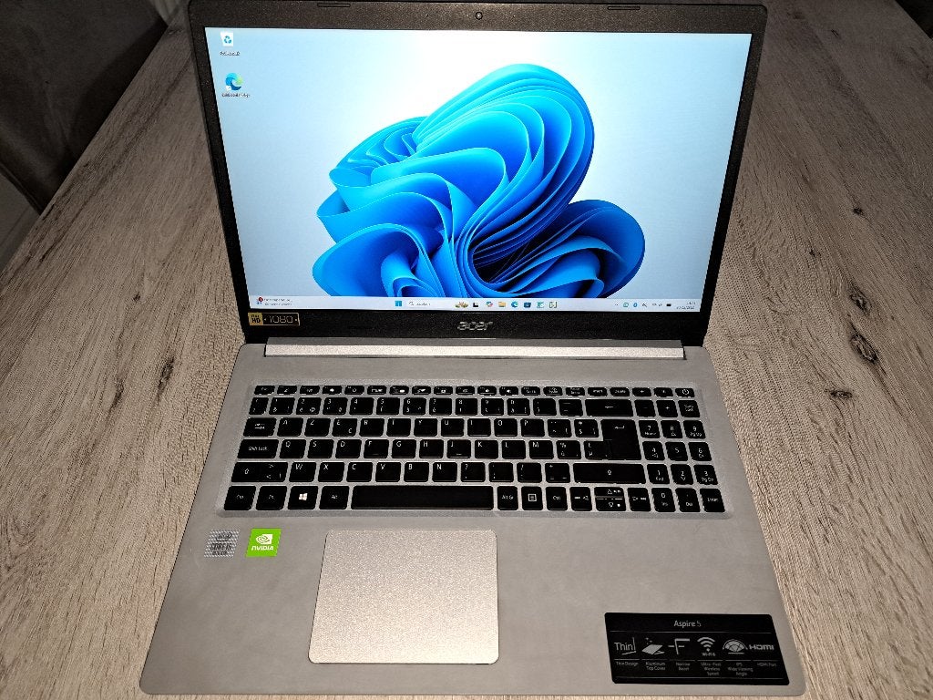 Acer Aspire 5 Processor i5-1035G1 15.6 FHD, Computers en Software, Windows Laptops, Ophalen, 256 GB, Met videokaart, 15 inch