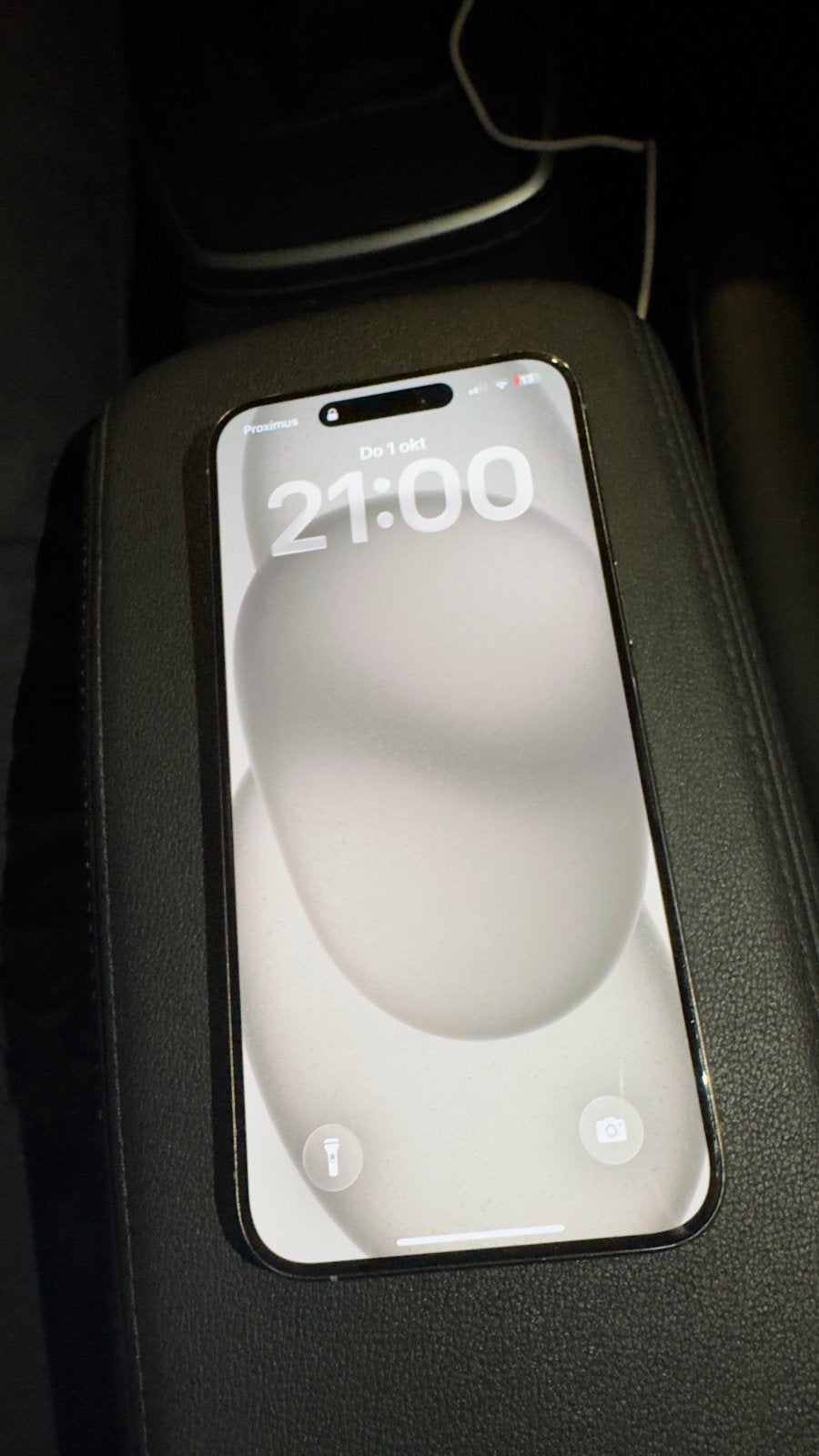 𝗶𝗣𝗵𝗼𝗻𝗲 𝟭𝟱𝗽𝗿𝗼 𝗠𝗮𝘅 𝟮𝟱𝟲𝗴𝗯 topstaat !, Télécoms, 256 GB, Gris, IPhone 15 Pro Max, Comme neuf