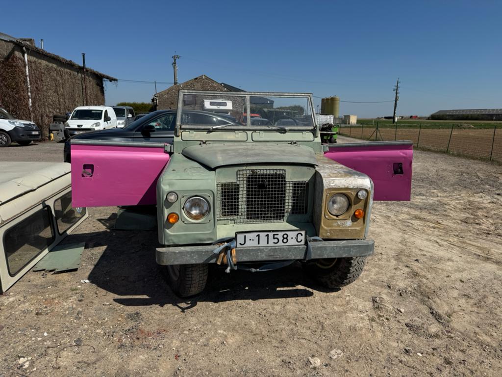 Land rover serie 3 santana diesel, foto 12