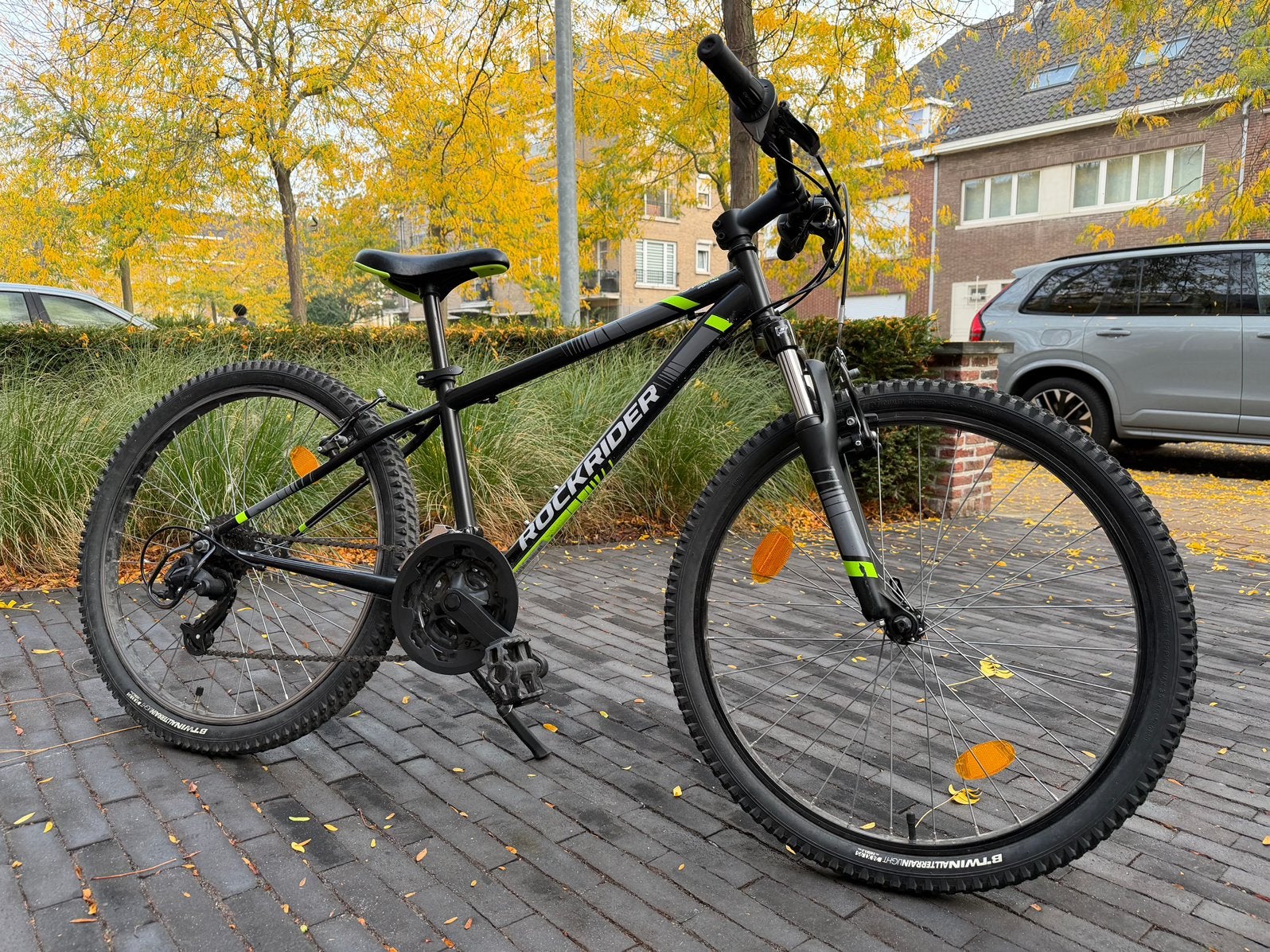Stoere jongensfiets, Fietsen en Brommers, Ophalen, Versnellingen, Schijfrem, Gebruikt