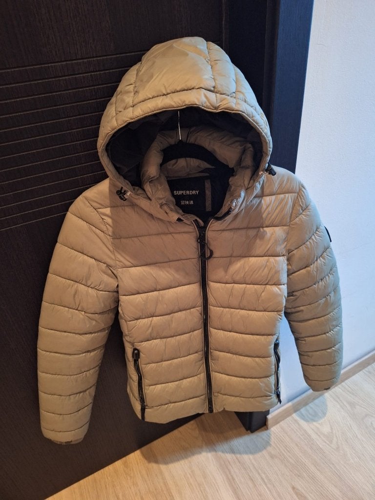 SUPERDRY Dames Winterjas maat 36, Superdry, Ophalen of Verzenden, Zo goed als nieuw, Maat 36 (S)