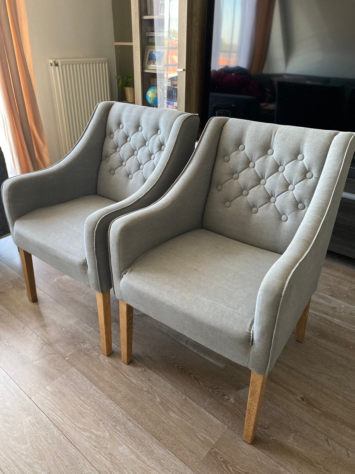 Two chairs for free, Huis en Inrichting, Ophalen, Zo goed als nieuw