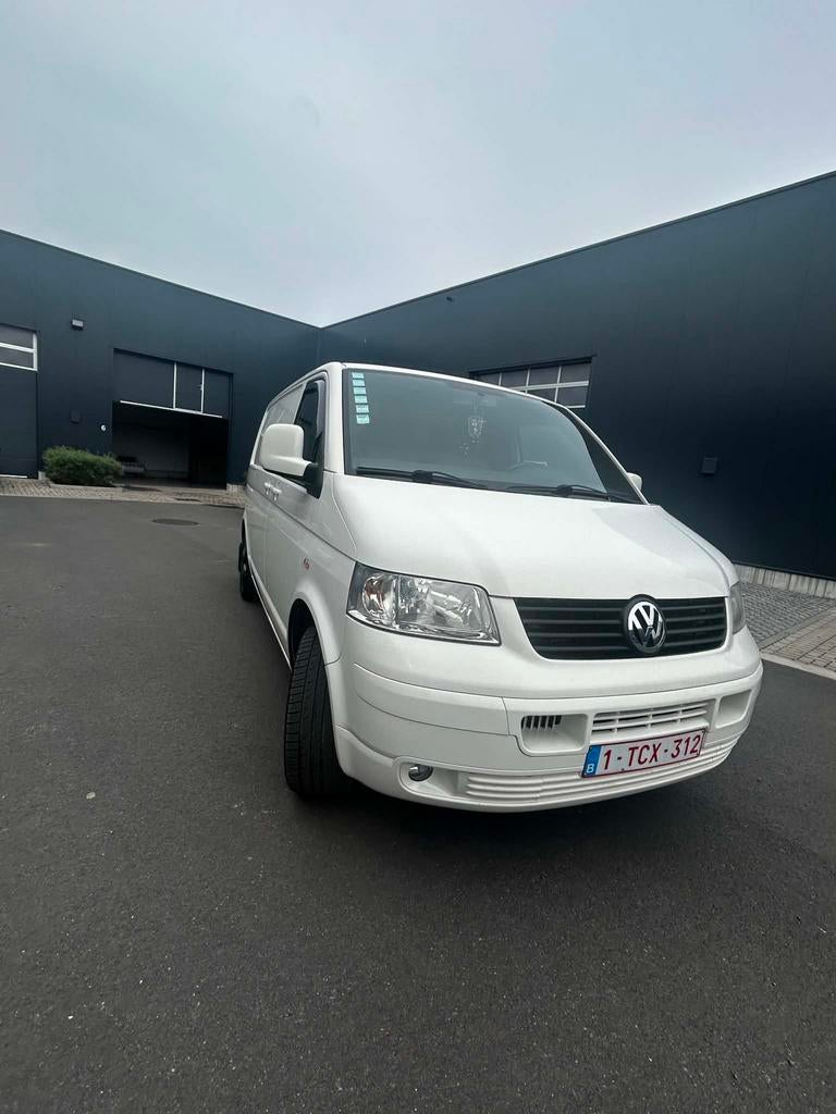 Vw transporter T5, Auto's, Volkswagen, Alcantara, Diesel, Particulier, Euro 4