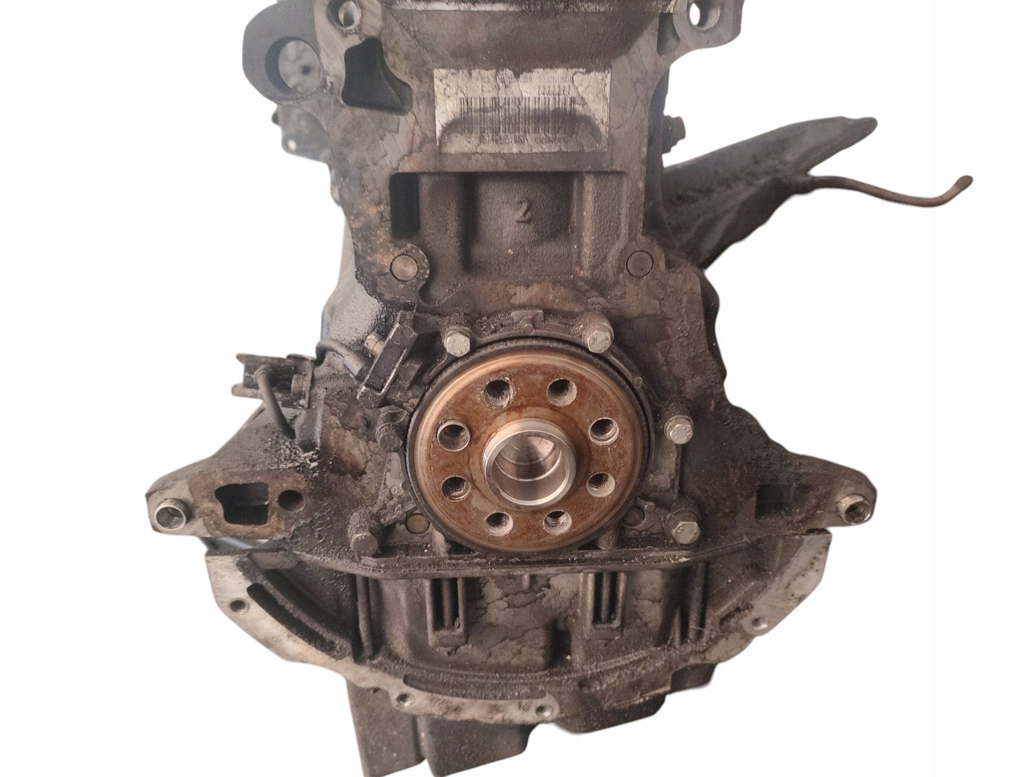 Moteur M57D25 Nu E60 BMW, Autos : Pièces & Accessoires, Envoi, Utilisé, Skoda