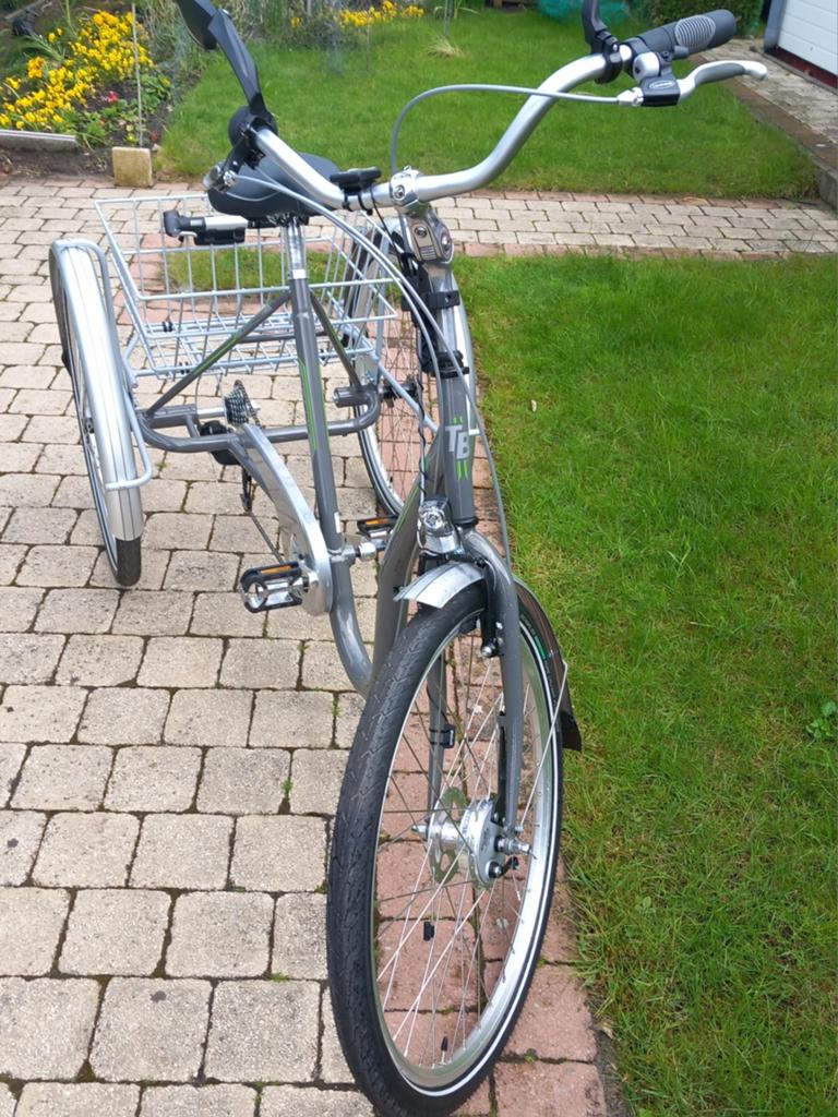 Nieuwe driewielfiets ecotrike classic, Fietsen en Brommers, Ophalen