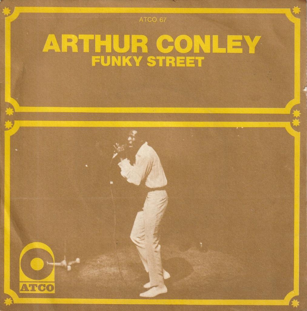 Arthur Conley - Funky street, Single, Utilisé, 7 pouces, R&B et Soul