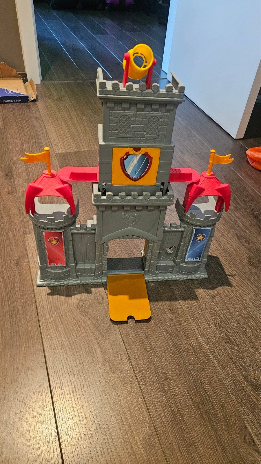 paw patrol rescue knights kasteel, Kinderen en Baby's, Ophalen
