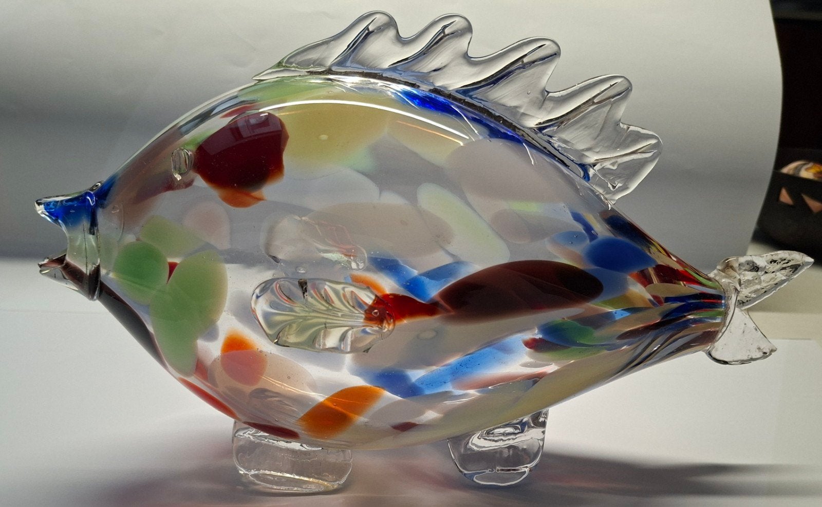 Murano vis 35 cm vintage, Ophalen of Verzenden