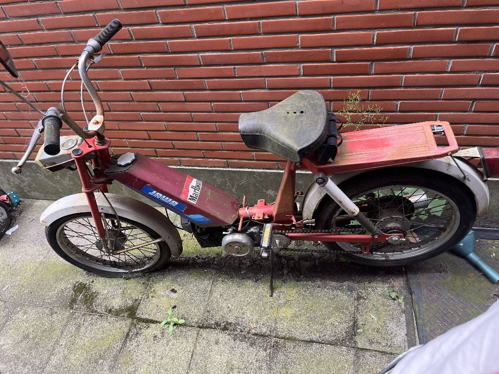 Jawa brommer | gratis, Fietsen en Brommers, Brommers | Oldtimers, Overige merken, Klasse A (25 km/u), Ophalen