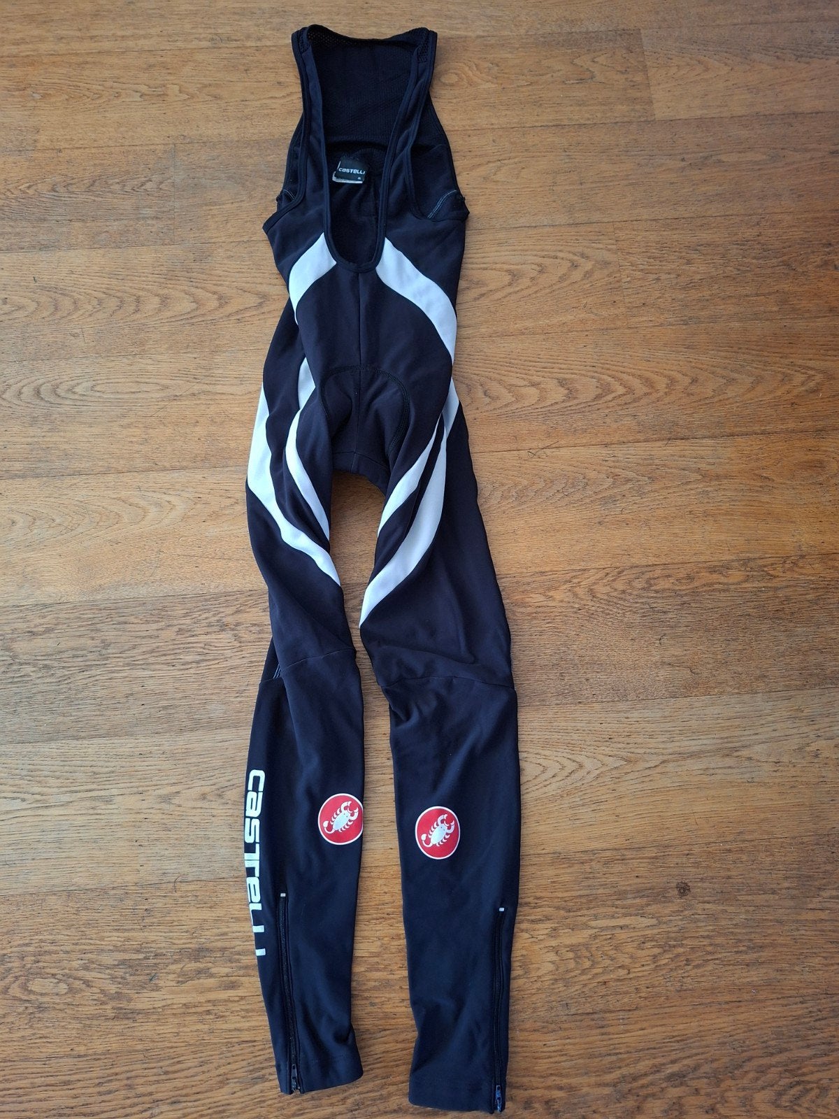 Collant à bretelles Castelli XL, Vélos & Vélomoteurs, Accessoires vélo | Vêtements de cyclisme, Envoi, XL