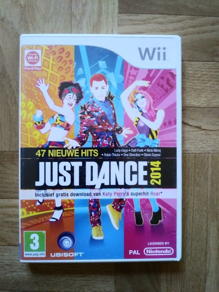 Just Dance 2014 dans spel voor Wii of Wii U, Muziek, Ophalen of Verzenden, Zo goed als nieuw, Eén computer