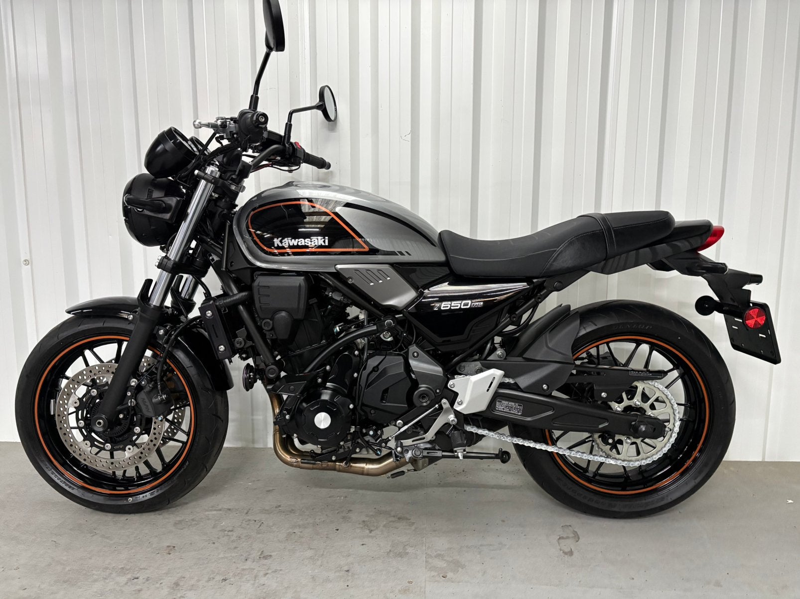 KAWASAKI Z650RS EN PARFAIT ÉTAT *** Garantie ***, Motos, Entreprise