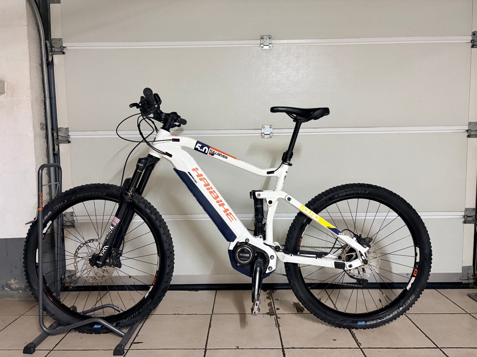 Haibike SDURO FullSeven 5.0 (Maat L) - 2903 km, Ophalen, Zo goed als nieuw