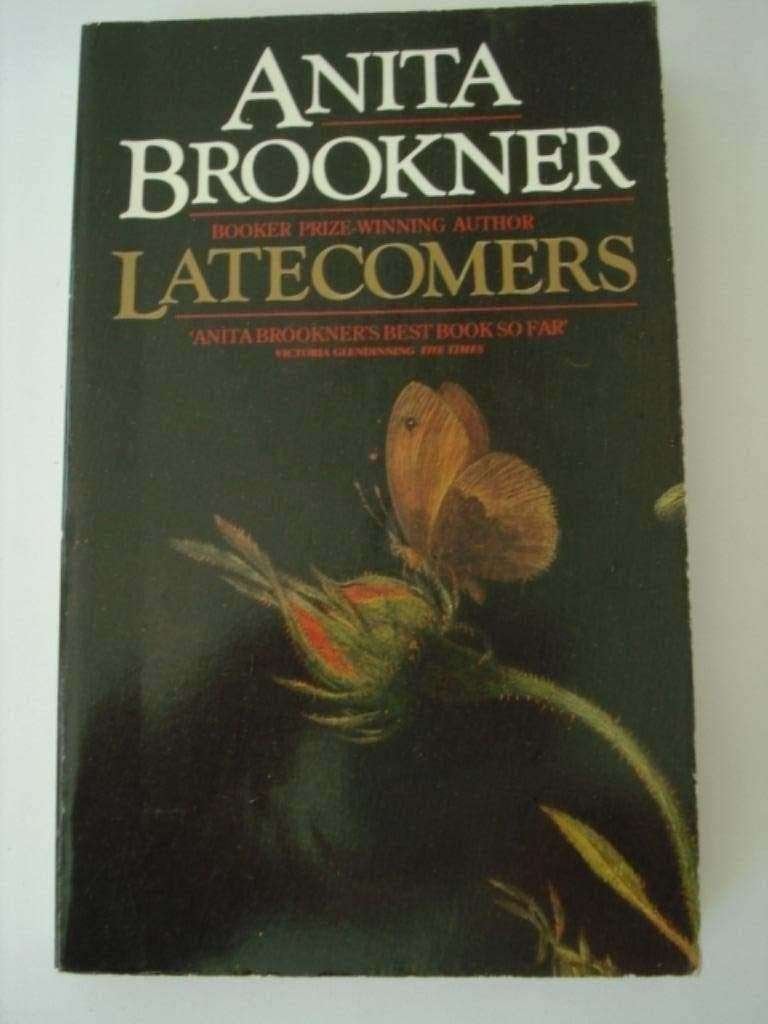 BK1. Anita Brookner Latecomers, Europa overig, Verzenden, Zo goed als nieuw, Anita Brookner
