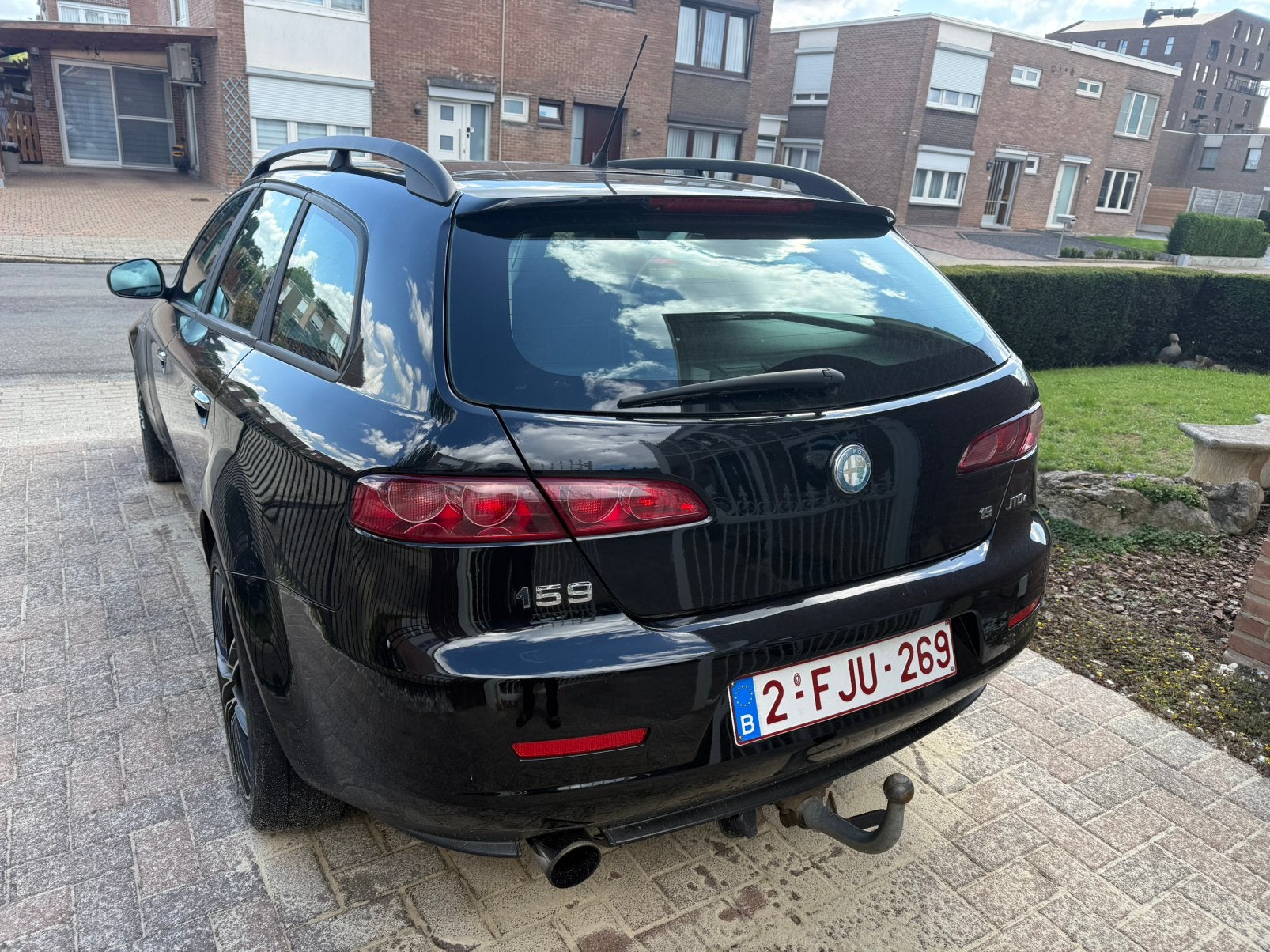 Alfa Romeo 159 1,9, Autos, Achat, Attache-remorque, Boîte manuelle, Diesel