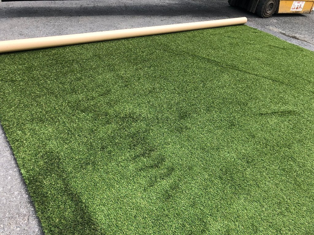 18 m² nieuw kunstgras - 5cm hoogte, Tuin en Terras, Ophalen, Nieuw, 10 tot 20 m², Kunstgras