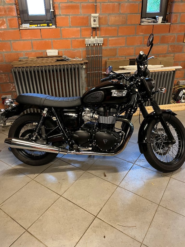 Triumph T100, Motoren, 2 cilinders, Occasion, 900 cc, Particulier