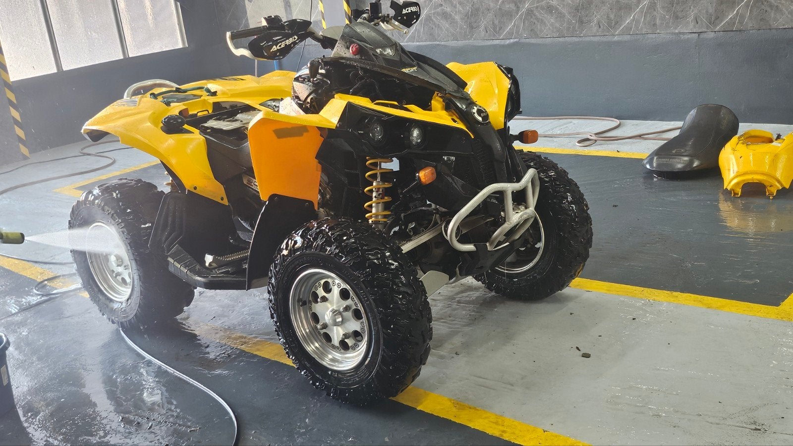 Quad Can-am Renégate 800cc