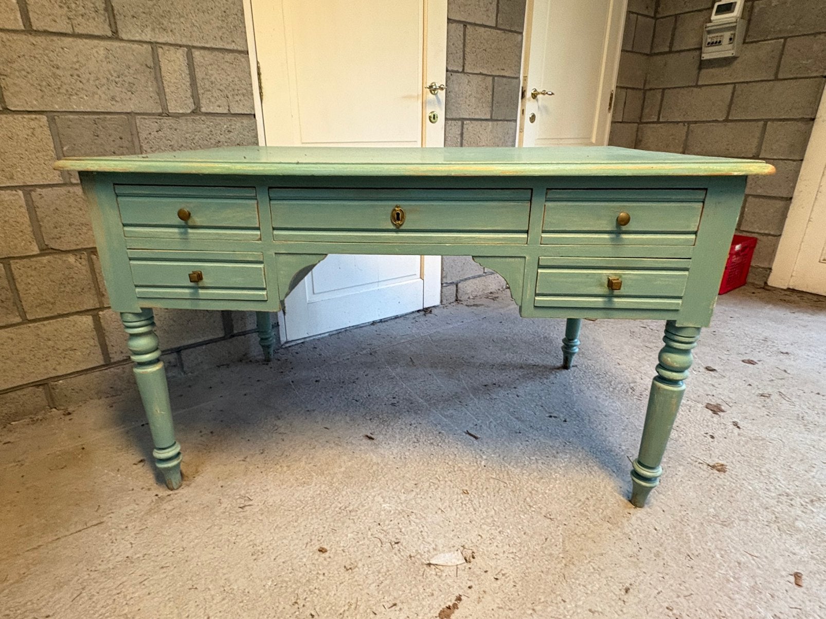 Prachtige vintage bureau, Vintage, Enlèvement, Utilisé