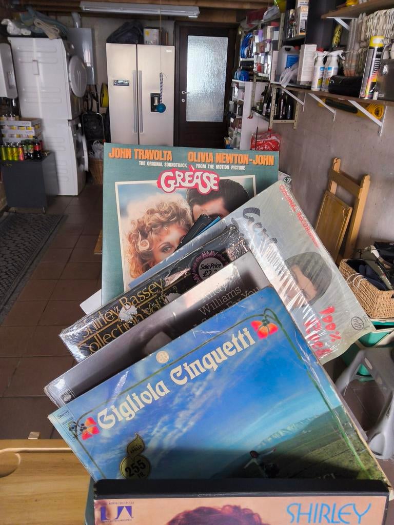 Disques vinyles à vendre., Enlèvement