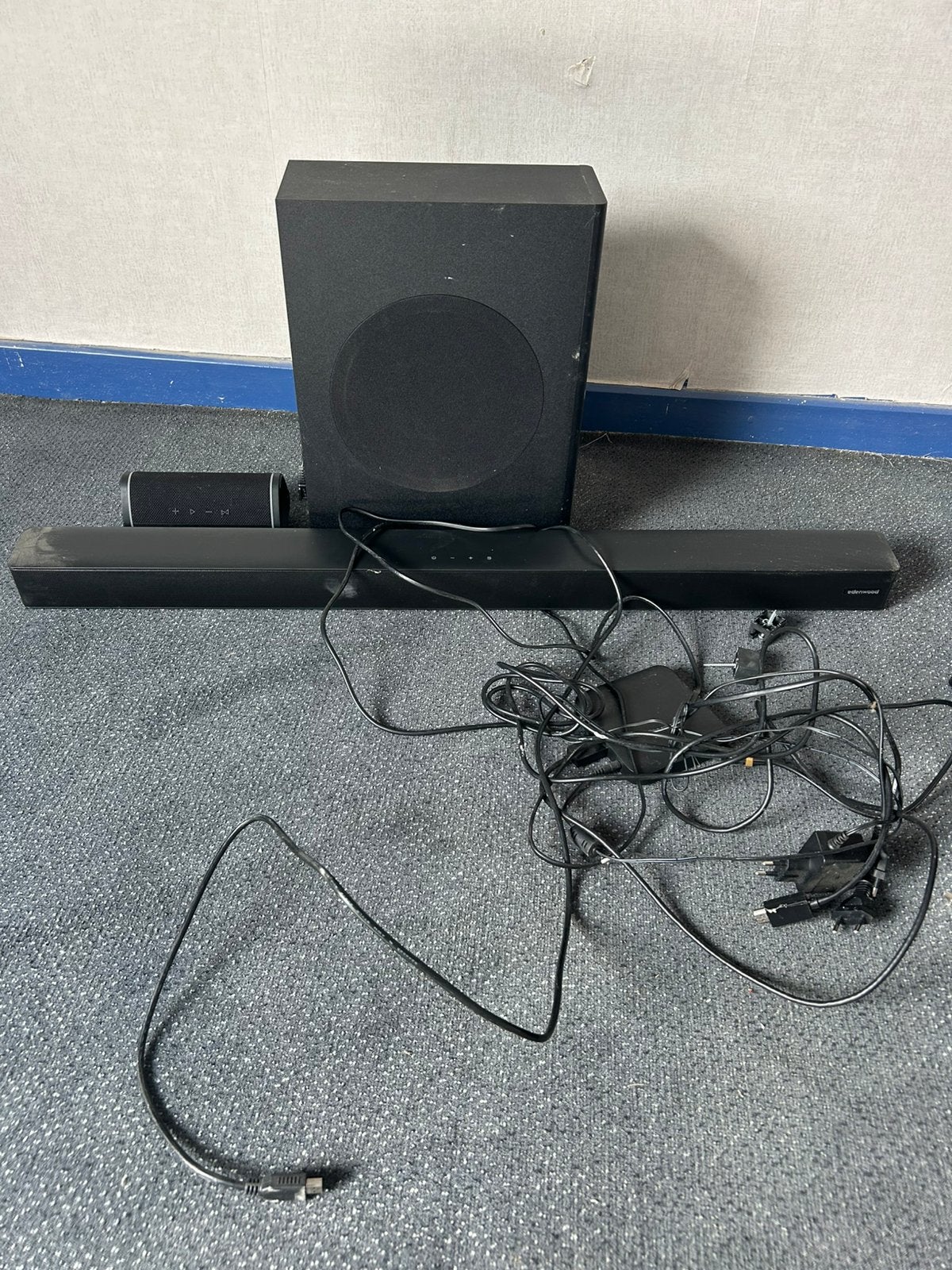 Edenwood surround soundbar met subwoofer – voor tv, TV, Hi-fi & Vidéo, Enlèvement, Comme neuf