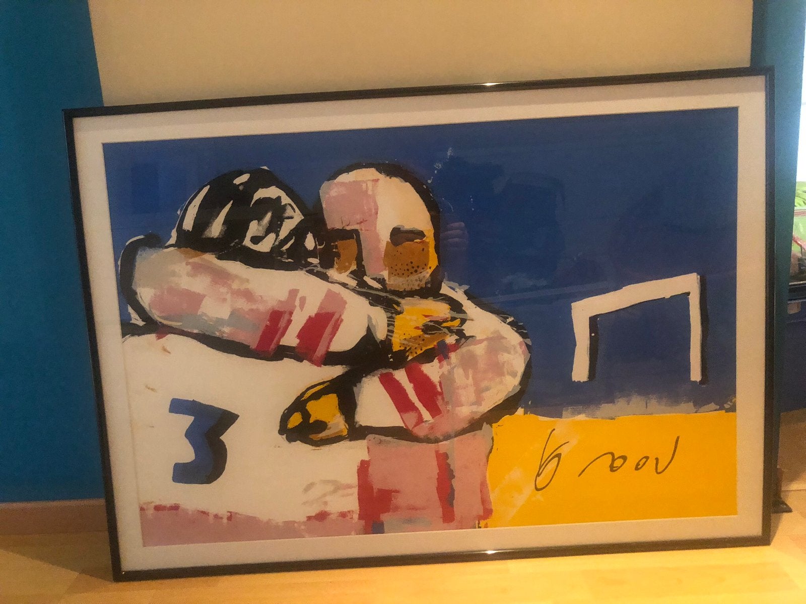 Litho Herman Brood, Antiek en Kunst, Ophalen, Gesigneerd