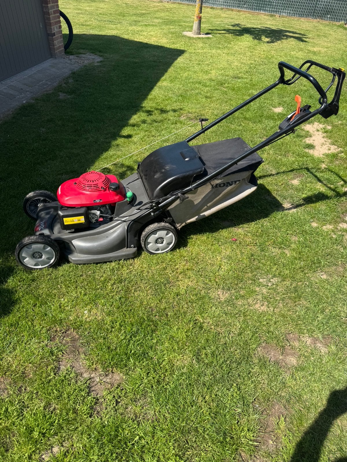 honda hrx537 hydro binnenkort beschikbaar volledig revisie, Fonction de mulching, Tondeuse rotative, Tondeuses à gazon à essence
