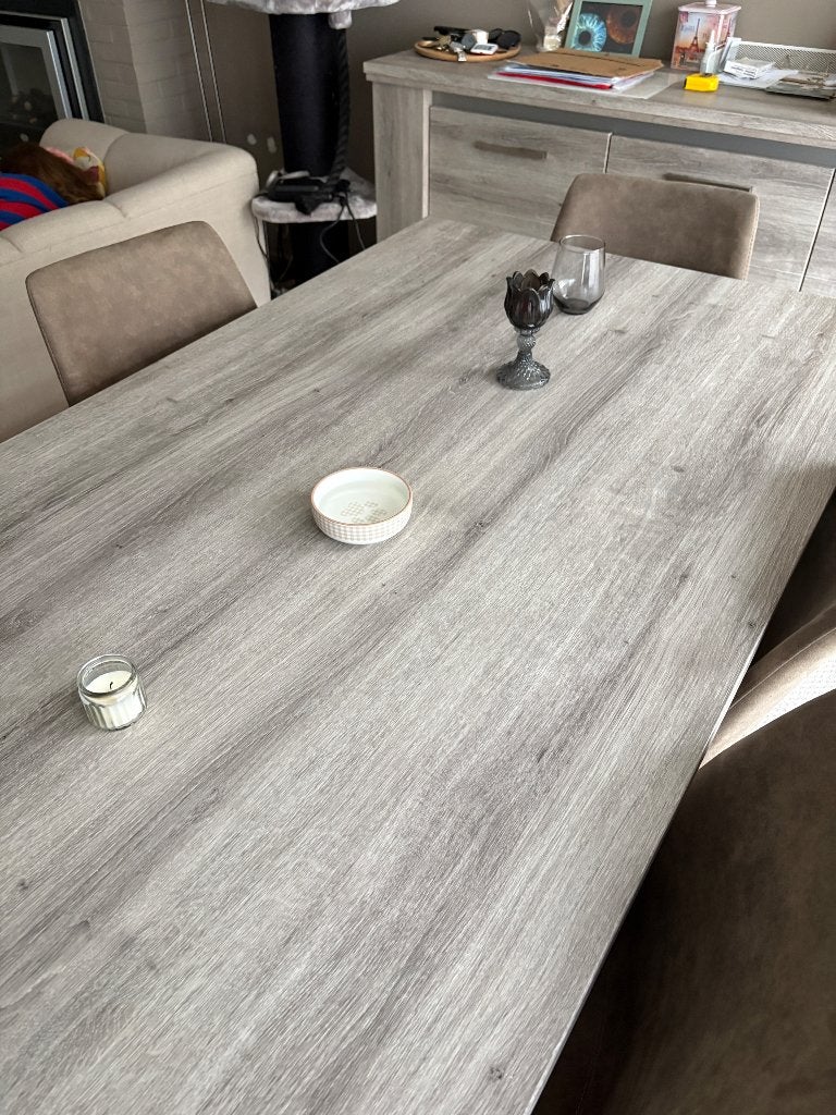Eetkamer set, Ophalen, Zo goed als nieuw, Modern, Minder dan 4 stoelen