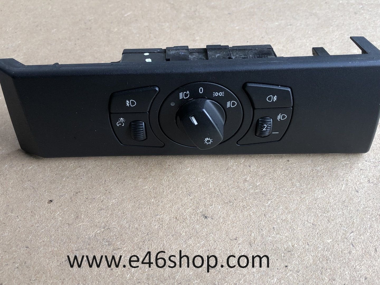 VERLICHTING SCHAKELAAR BMW E60 E61 6925285, -, Utilisé, -, Enlèvement ou Envoi