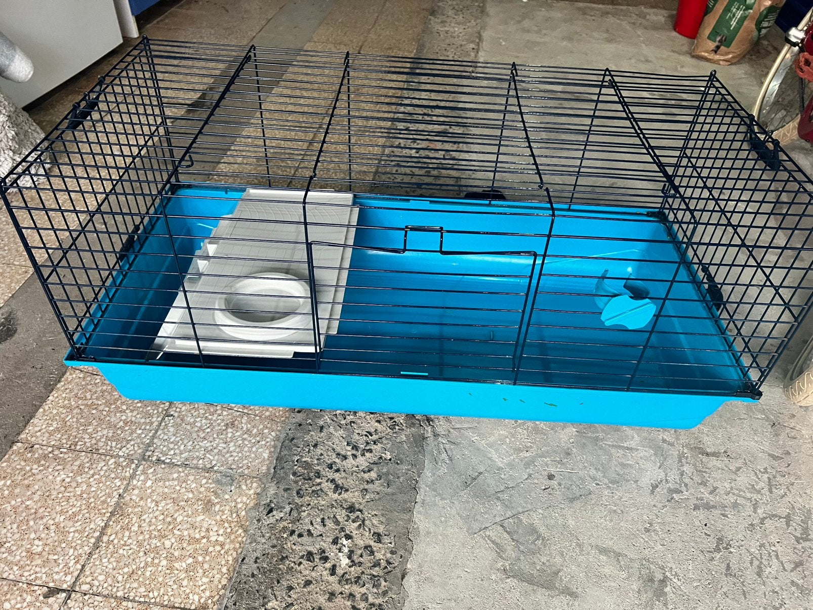 Cage pour lapin et rongeur, Enlèvement ou Envoi, Comme neuf, Cage, Lapin