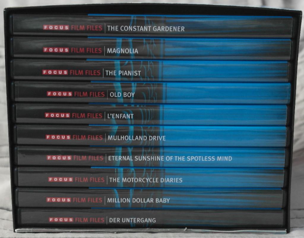 Knack Focus Film Files ii (10 DVD), Cd's en Dvd's, Ophalen of Verzenden, Zo goed als nieuw, Boxset