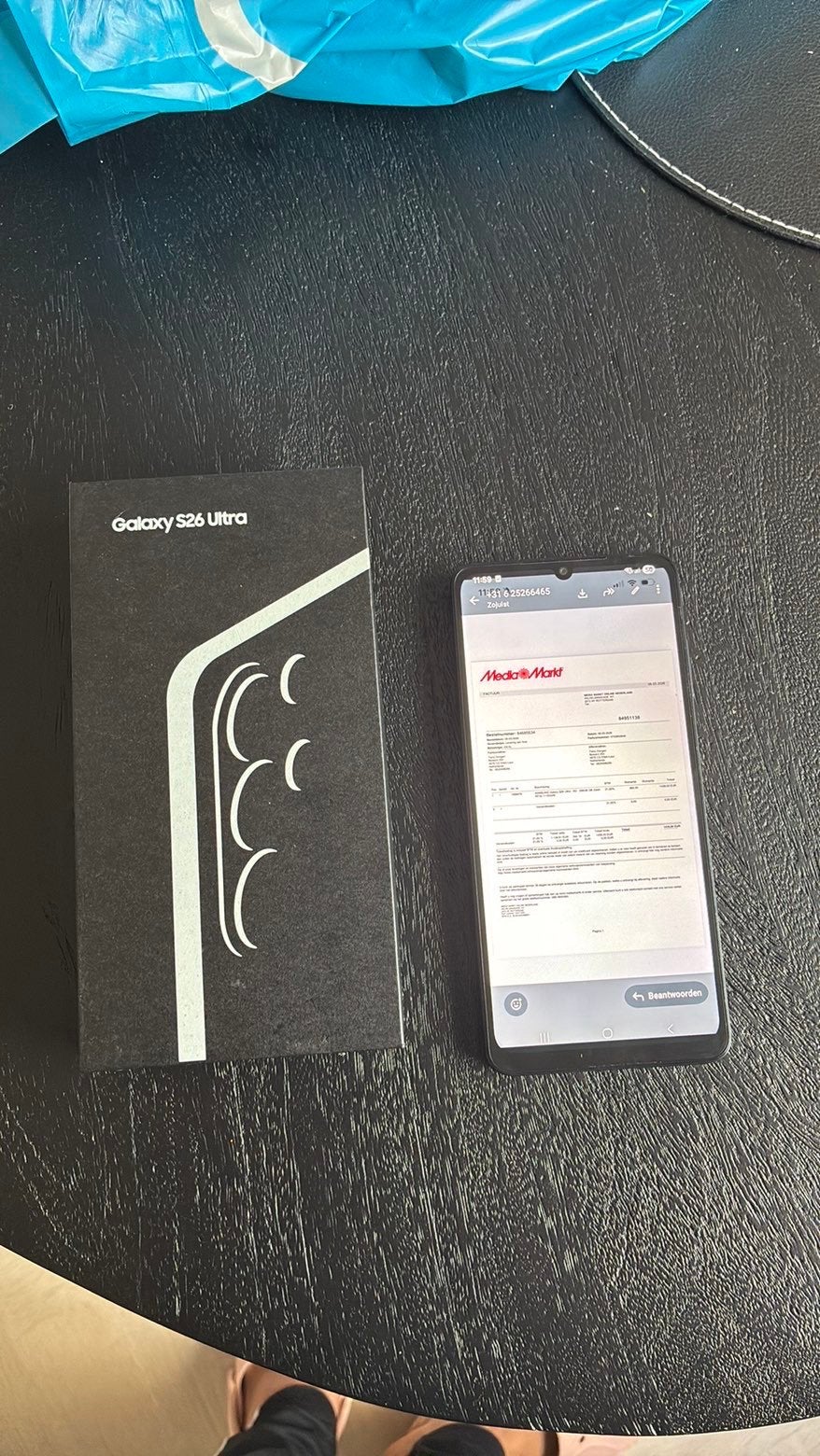 Samsung galaxy s26 ultra, Télécoms, Enlèvement ou Envoi, Neuf
