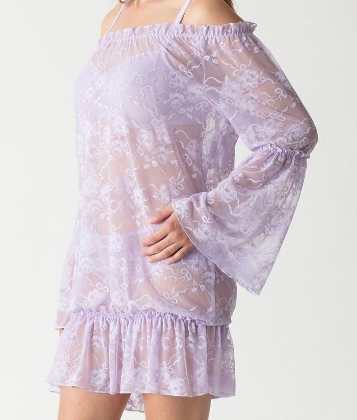 Prima Donna Twist Take a Bow - Jurk - (pastel)lila - maat 38, Overige typen, Verzenden, Paars, Zo goed als nieuw