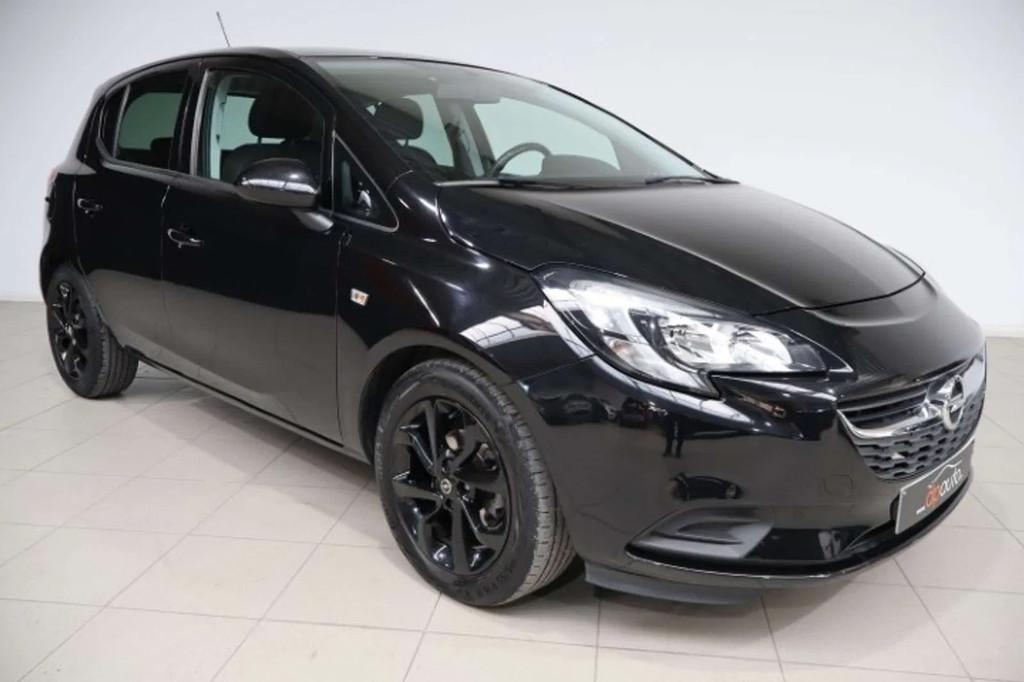 Opel Corsa Corsa 1.2i Black Edition (bj 2018), Auto's, Parkeersensor, Gebruikt, 4 cilinders, 1229 cc