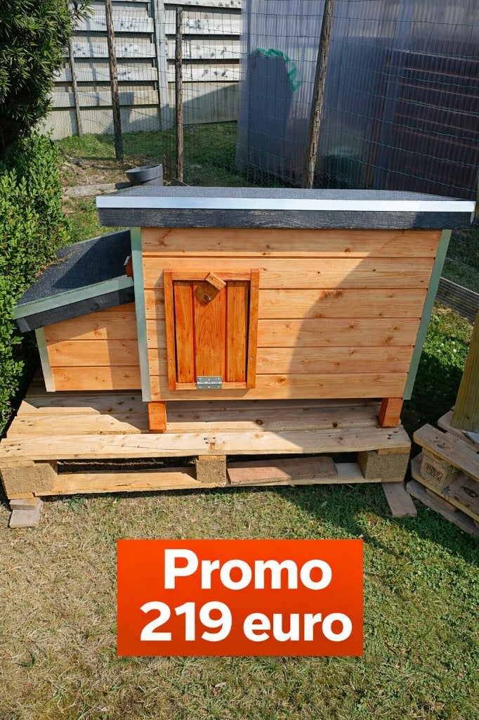 nouveau poulailler pik/pak + porte automatique à 59 euros, Enlèvement ou Envoi, Neuf, Poulailler
