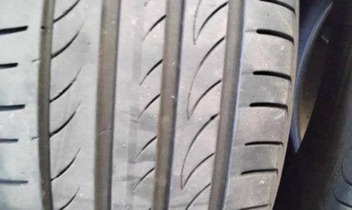 2 Banden  215 55 17 zomer samen 50 gemonteerd of 4 st, Ophalen, 215 mm, 17 inch, Band(en)