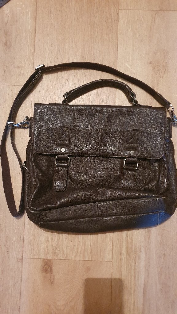 Sac pour ordinateur portable., Informatique & Logiciels, Sacoches d'ordinateur portable, Enlèvement ou Envoi, Comme neuf, Compartiment rembourré
