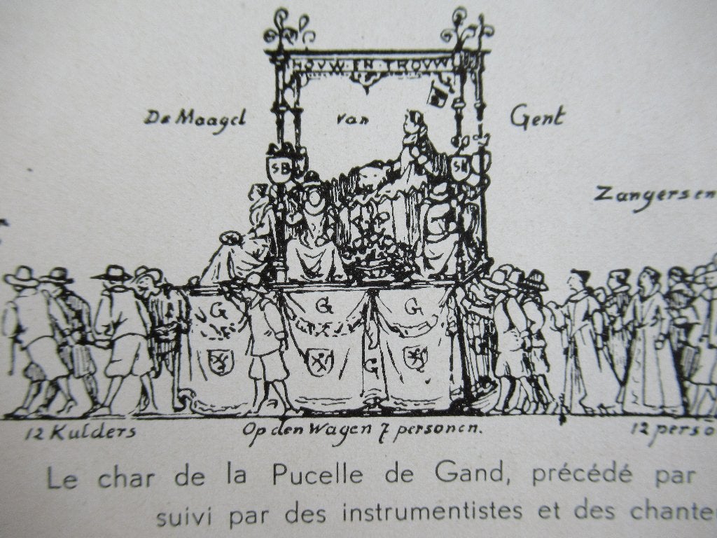 GENT Historische colonne, Ophalen of Verzenden, Landmacht, Overige typen