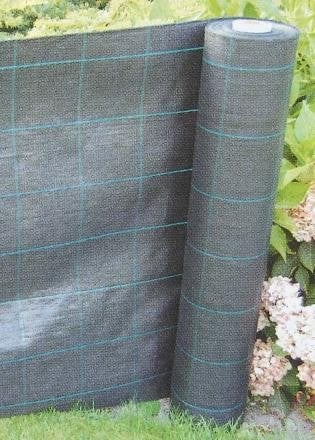 Gronddoek/anti-worteldoek zwart 2,10 m x 50 m, Tuin en Terras, Ophalen, Nieuw