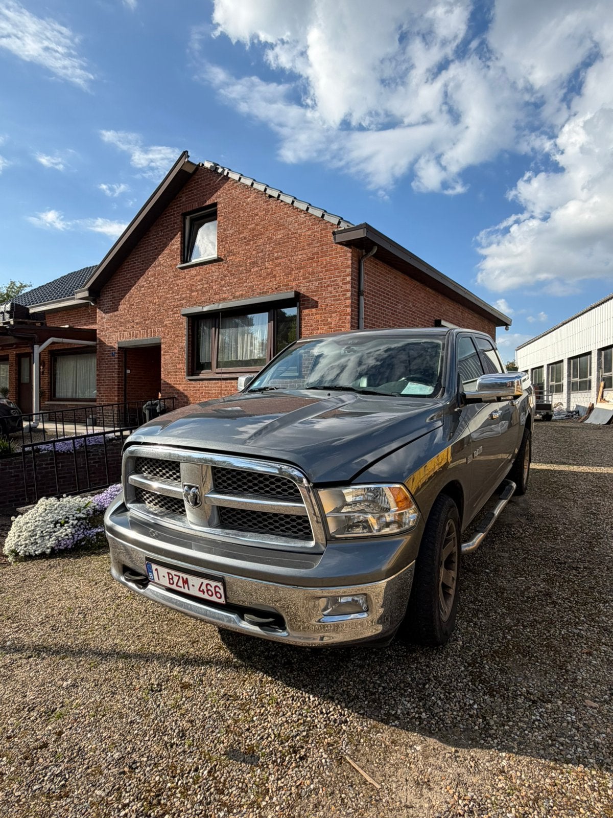 dodge ram, Auto's, Automaat, 5 deurs, SUV of Terreinwagen, LPG