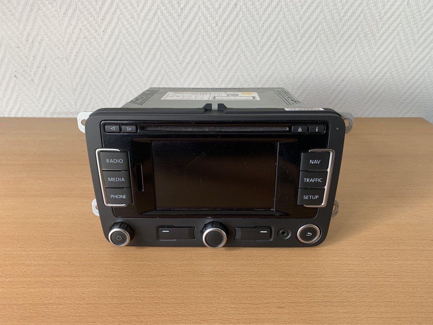 radio origineel volkswagen golf / jetta / polo / caddy 2005+, Enlèvement ou Envoi, -, -, -