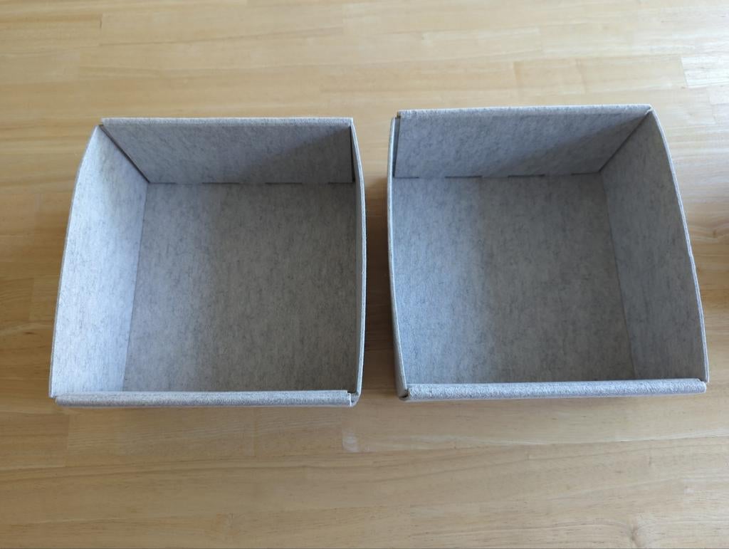 IKEA Komplement dozen, Enlèvement, Panier, Autres matériaux, Carré