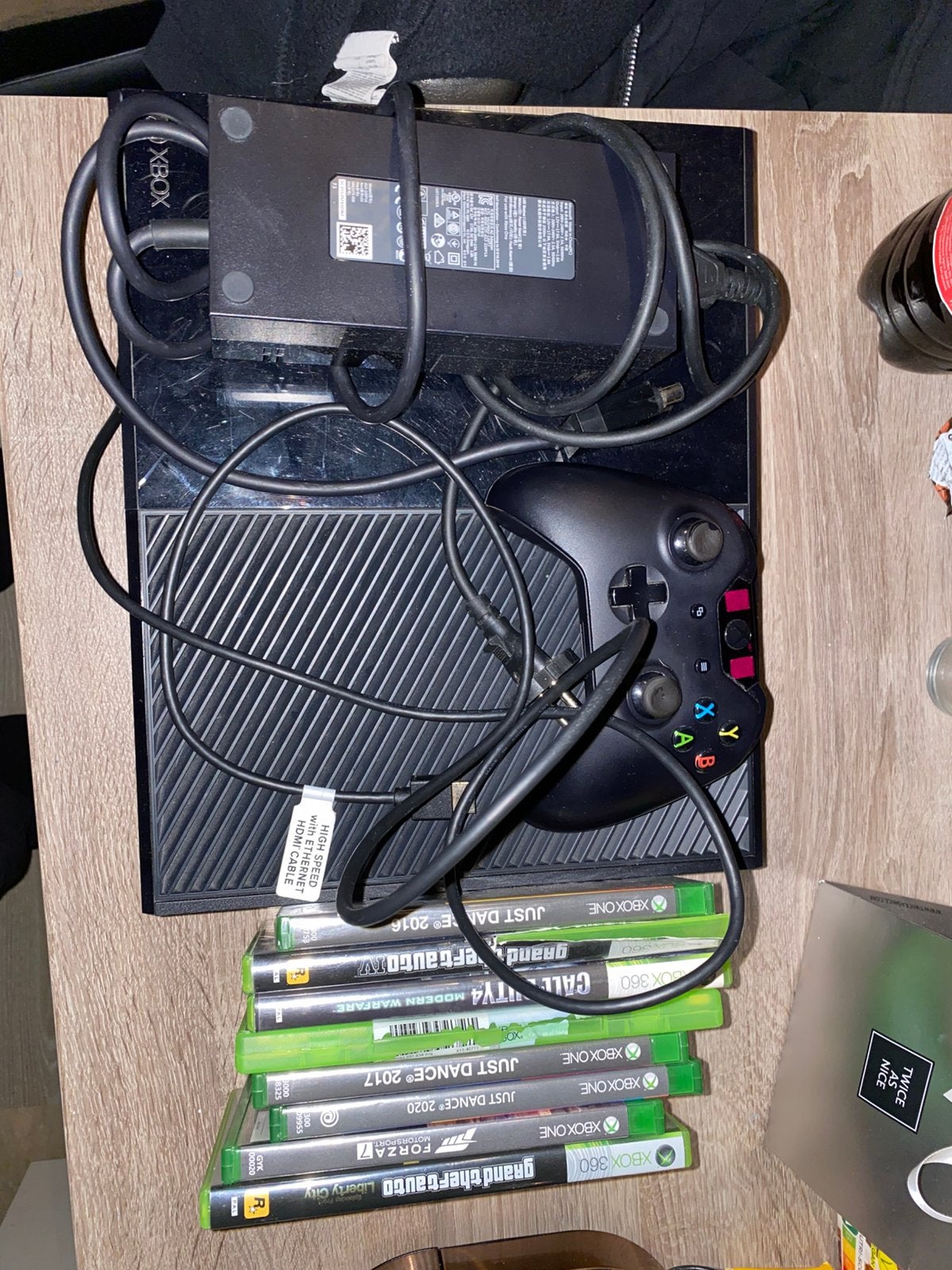 Xbox one s 120€, Games en Spelcomputers, Ophalen of Verzenden, Zo goed als nieuw, Xbox One