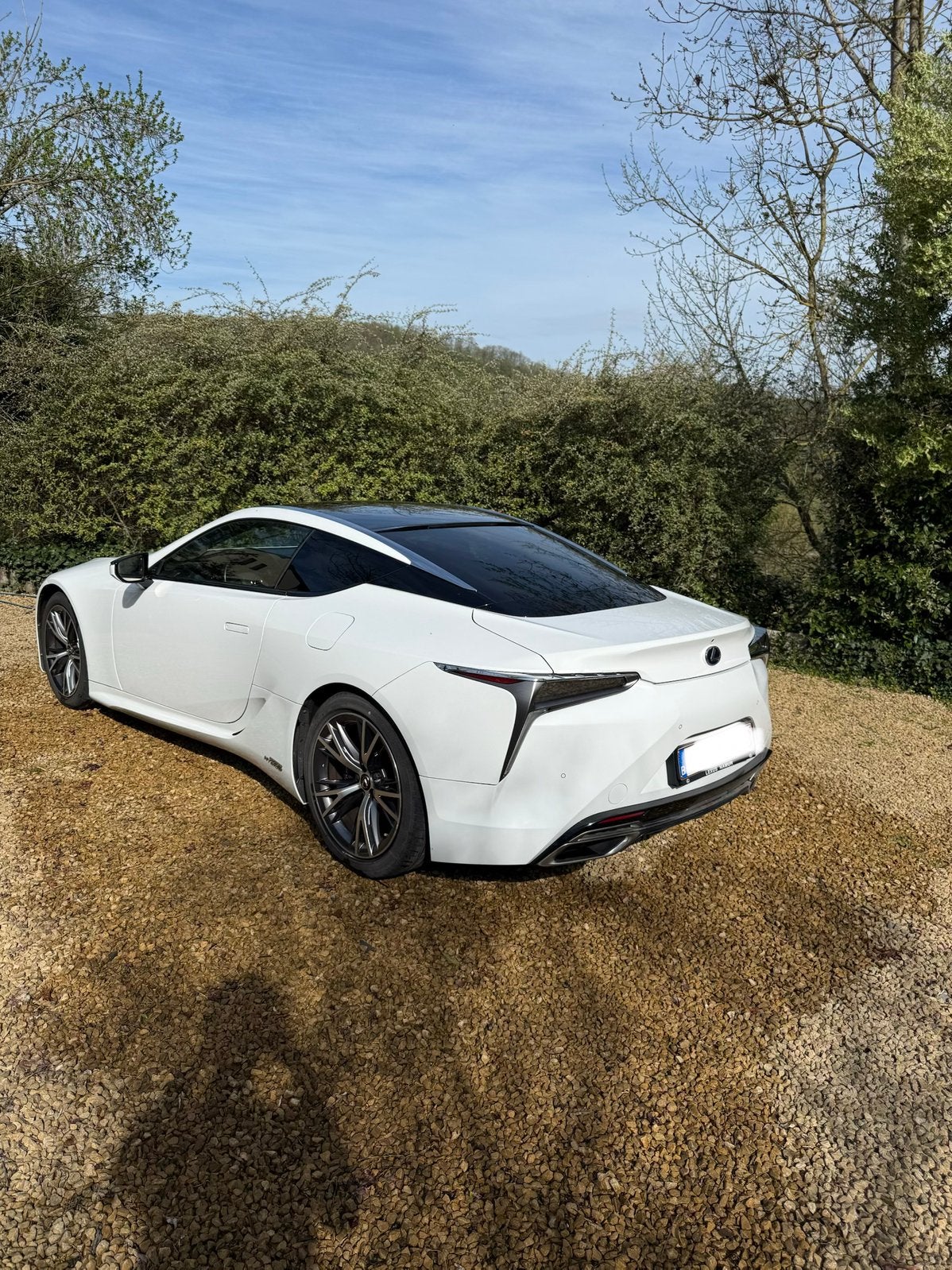 Vends lexus lc 500h, Autos, Cuir, Achat, LC, Euro 6